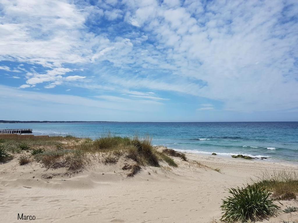 Gallipoli Mancaversa Futura Vacanza Andrea 玛丽娜迪曼卡维萨 外观 照片