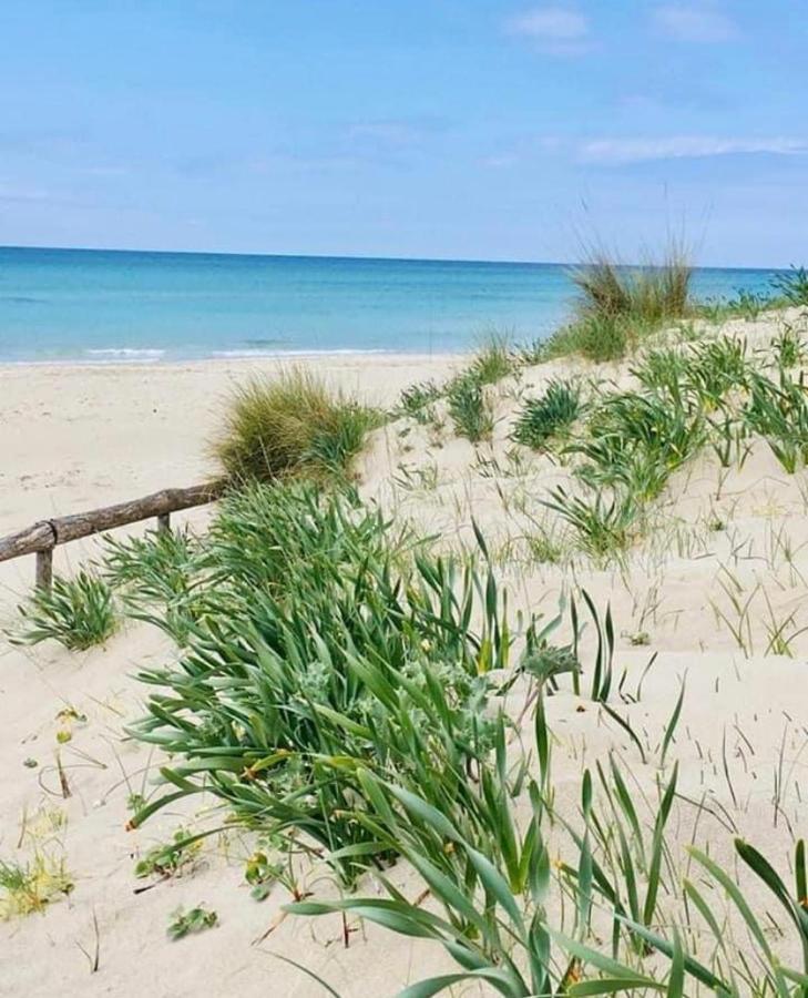 Gallipoli Mancaversa Futura Vacanza Andrea 玛丽娜迪曼卡维萨 外观 照片