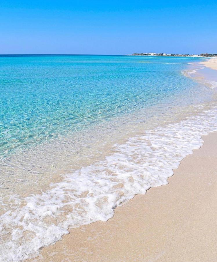 Gallipoli Mancaversa Futura Vacanza Andrea 玛丽娜迪曼卡维萨 外观 照片